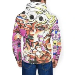 Sweat Jojo's Bizarre Adventure <br> Giorno Fleurs -JoJo Style Soldes Boutique product image 1298335513