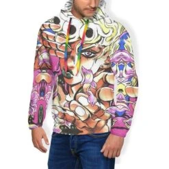 Sweat Jojo's Bizarre Adventure <br> Giorno Fleurs