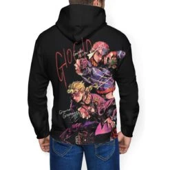 Sweat Jojo's Bizarre Adventure <br> Giorno & Mista 5 Sweat Jojo's Bizarre Adventure <br> Giorno & Mista -JoJo Style Soldes Boutique product image 1298335539