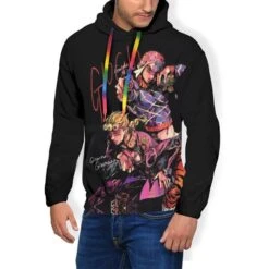 Sweat Jojo's Bizarre Adventure <br> Giorno & Mista