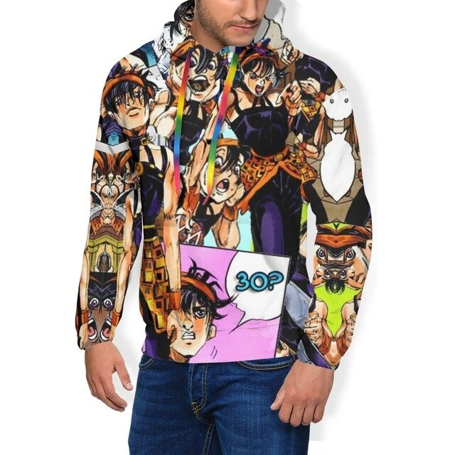 Sweat Jojo's Bizarre Adventure <br> Narancia Collage 1 Sweat Jojo's Bizarre Adventure <br> Narancia Collage