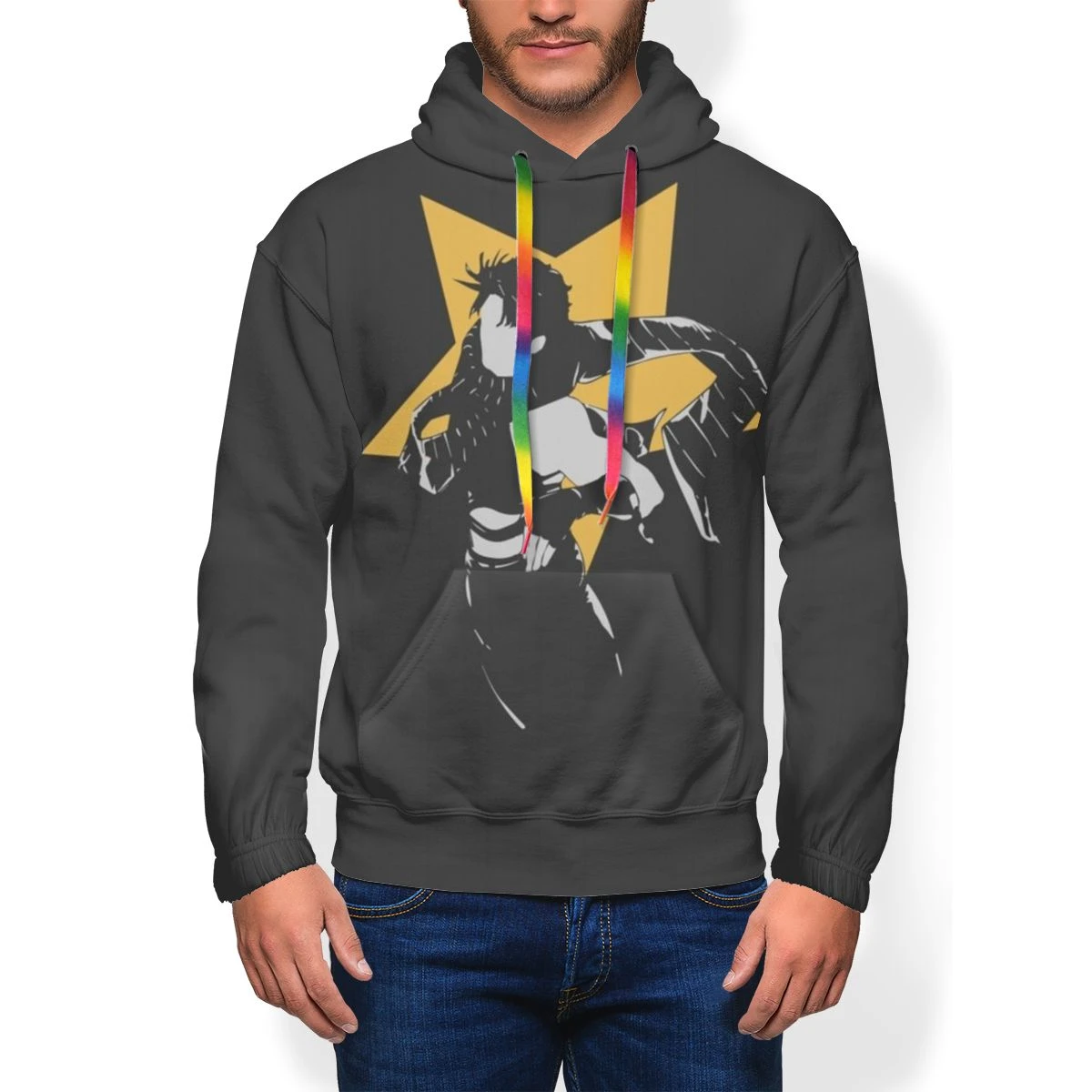 Sweat Jojo's Bizarre Adventure <br> Joseph étoilé 3 Sweat Jojo's Bizarre Adventure <br> Joseph étoilé – Image 3
