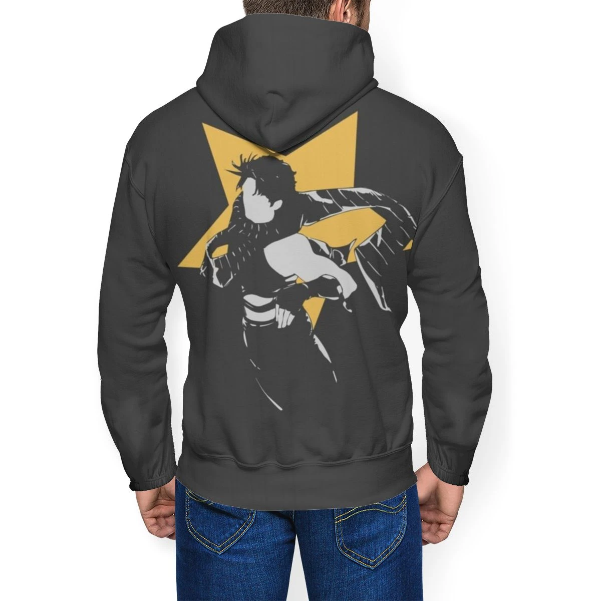 Sweat Jojo's Bizarre Adventure <br> Joseph étoilé 2 Sweat Jojo's Bizarre Adventure <br> Joseph étoilé – Image 2