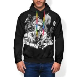 Sweat Jojo's Bizarre Adventure Kira & Killer -JoJo Style Soldes Boutique product image 1302166432