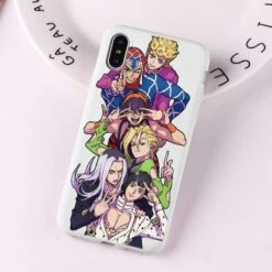 Coque JOJO IPhone Golden Wind -JoJo Style Soldes Boutique product image 1327333950