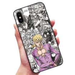 Coque JOJO IPhone Giorno Giovanna