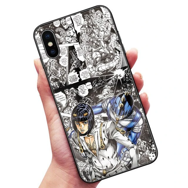 Coque JOJO IPhone Bucciarati 1 Coque JOJO IPhone Bucciarati