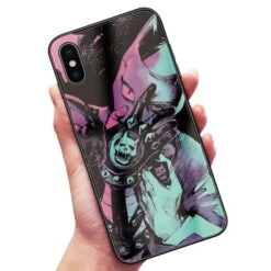 Coque JOJO IPhone Rohan & Killer Queen (Verre Trempé) -JoJo Style Soldes Boutique product image 1329279307