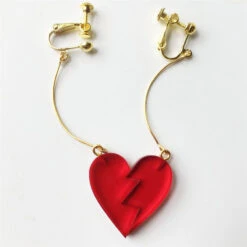 Bijoux JOJO <br> Boucle D'Oreille Jean Pierre POLNAREFF -JoJo Style Soldes Boutique product image 1336114919