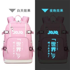 Sac à Dos JOJO <br> All JOJO's Rose (fluorescent) -JoJo Style Soldes Boutique product image 1349160849