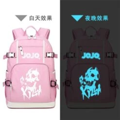 Sac à Dos JOJO <br> All JOJO's Rose (fluorescent) -JoJo Style Soldes Boutique product image 1349160855