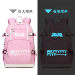 Sac à Dos JOJO <br> All JOJO's Rose (fluorescent) -JoJo Style Soldes Boutique product image 1349160857