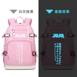 Sac à Dos JOJO <br> All JOJO's Rose (fluorescent) -JoJo Style Soldes Boutique product image 1349160858