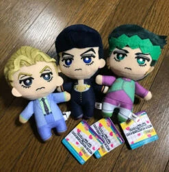 Peluche JOJO <br> Josuke, Kira, Rohan