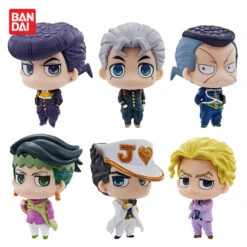 Figurine JOJO <br> Original Mini SD Diamond Is Unbreakable 6Pcs