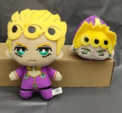 Peluche JOJO <br> Double Giorno Giovanna