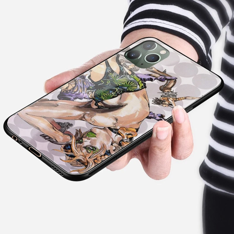 Coque JOJO IPhone 12 Jolyne Kujo 2 Coque JOJO IPhone 12 Jolyne Kujo – Image 2