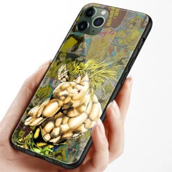 Coque JOJO IPhone Dio Brando Part 3 -JoJo Style Soldes Boutique product image 1928287694
