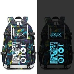 Sac à Dos JOJO <br> Jotaro (fluorescent)