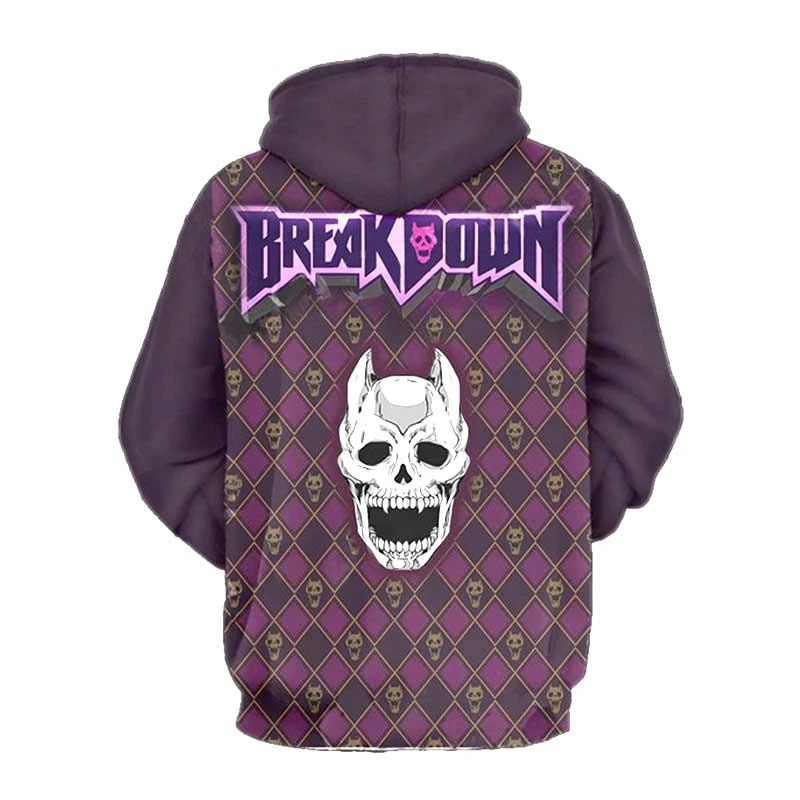 Sweat Jojo's Bizarre Adventure <br> Sheer Heart Attack Skull 2 Sweat Jojo's Bizarre Adventure <br> Sheer Heart Attack Skull – Image 2