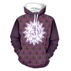 Sweat Jojo's Bizarre Adventure <br> Sheer Heart Attack Skull