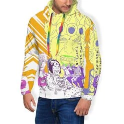 Sweat Jojo's Bizarre Adventure <br> Giorno & Bruno Meme