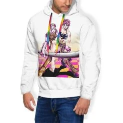 Sweat Jojo's Bizarre Adventure <br> Trish & Spicy