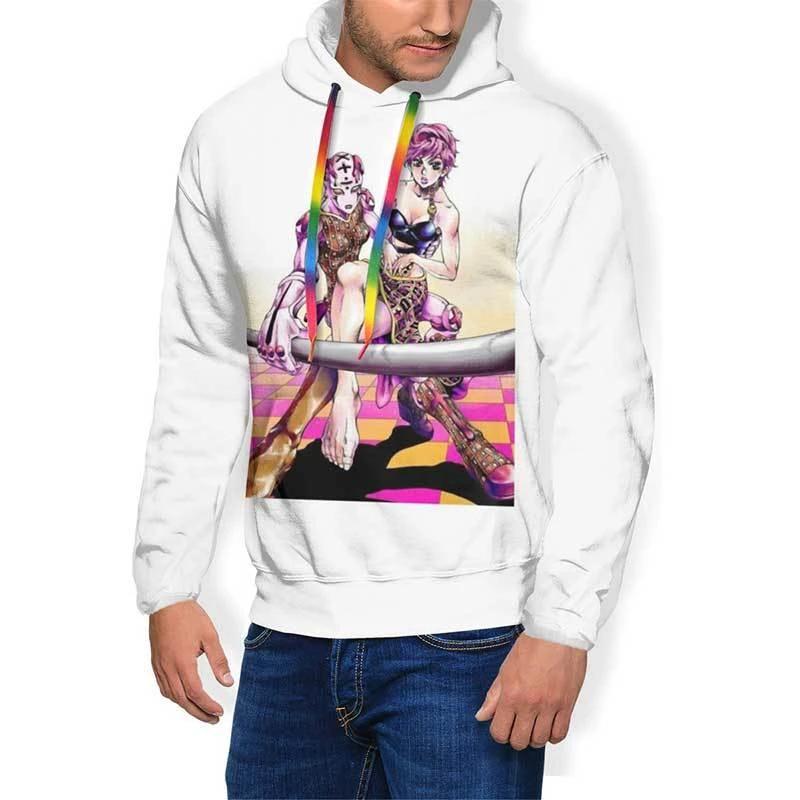 Sweat Jojo's Bizarre Adventure <br> Trish & Spicy 1 Sweat Jojo's Bizarre Adventure <br> Trish & Spicy