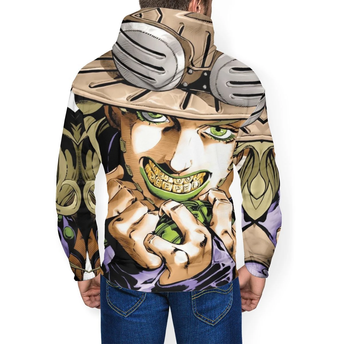 Sweat Jojo's Bizarre Adventure <br> Gyro Zeppeli 2 Sweat Jojo's Bizarre Adventure <br> Gyro Zeppeli – Image 2