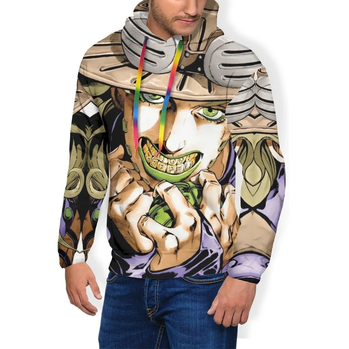 Sweat Jojo's Bizarre Adventure <br> Gyro Zeppeli 1 Sweat Jojo's Bizarre Adventure <br> Gyro Zeppeli