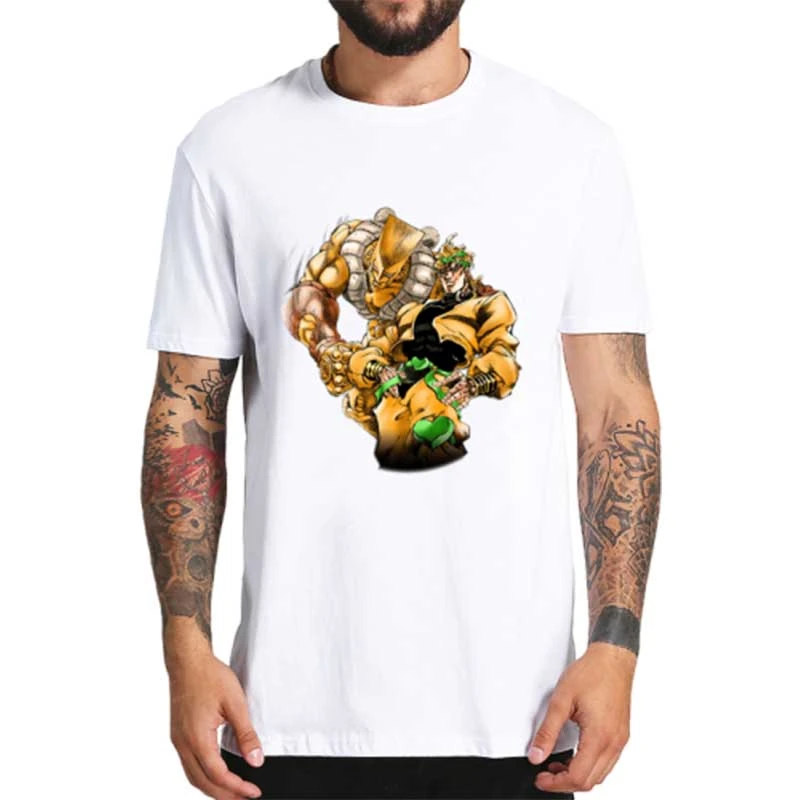T-Shirt JOJO <br> Dio & The World 1 T-Shirt JOJO <br> Dio & The World