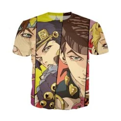 T-Shirt JOJO <br> Jotaro & Josuke