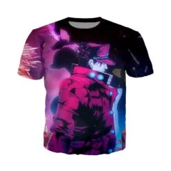 T-Shirt JOJO <br> Jotaro Nuit