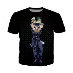 T-Shirt JOJO "Part 4" Noire