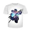 T-Shirt JOJO "Jotaro & Star Platinum"