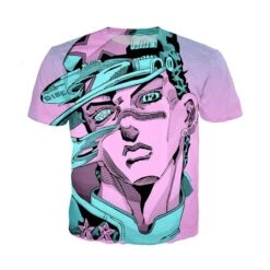 T-Shirt JOJO <br> Jotaro Disc