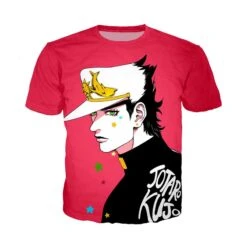 T-Shirt JOJO <br> Jotaro Fanart