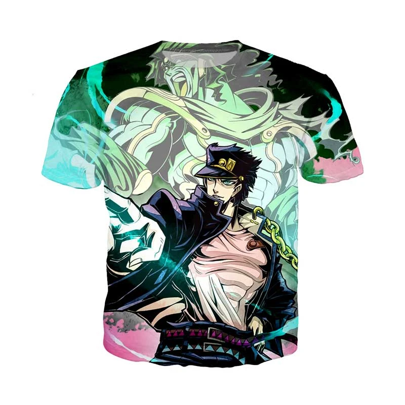 T-Shirt JOJO <br> Jotaro & Star 1 T-Shirt JOJO <br> Jotaro & Star