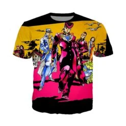 T-Shirt JOJO <br> Jotaro & Josuke (Part 4)