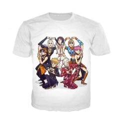 T-Shirt JOJO <br> Golden Wind Pose
