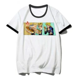 T-Shirt JOJO <br> Giorno Avec Briquet