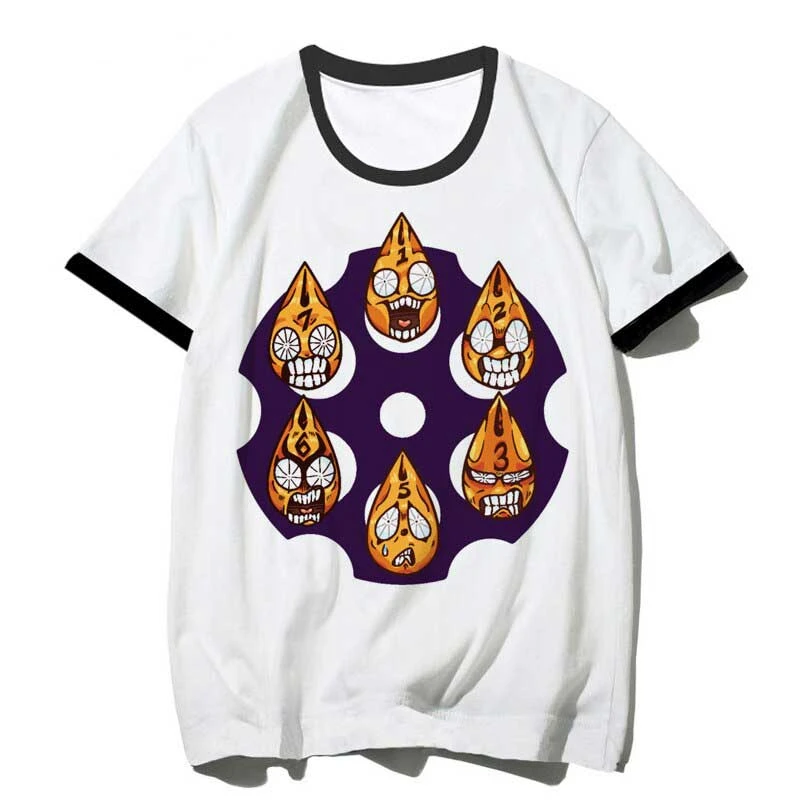 T-Shirt JOJO <br> Sex Pistols "Six Bullets" 1 T-Shirt JOJO <br> Sex Pistols "Six Bullets"