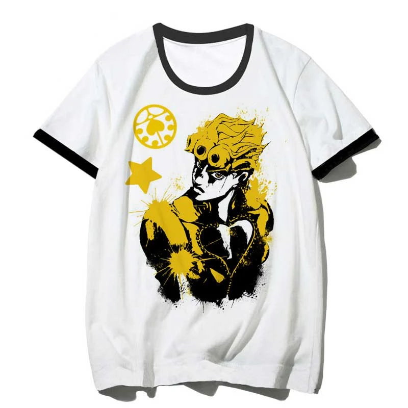 T-Shirt JOJO <br> Giorno Doré 1 T-Shirt JOJO <br> Giorno Doré