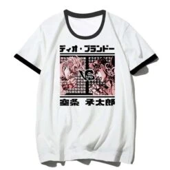 T-Shirt JOJO <br> Dio Vs Jotaro