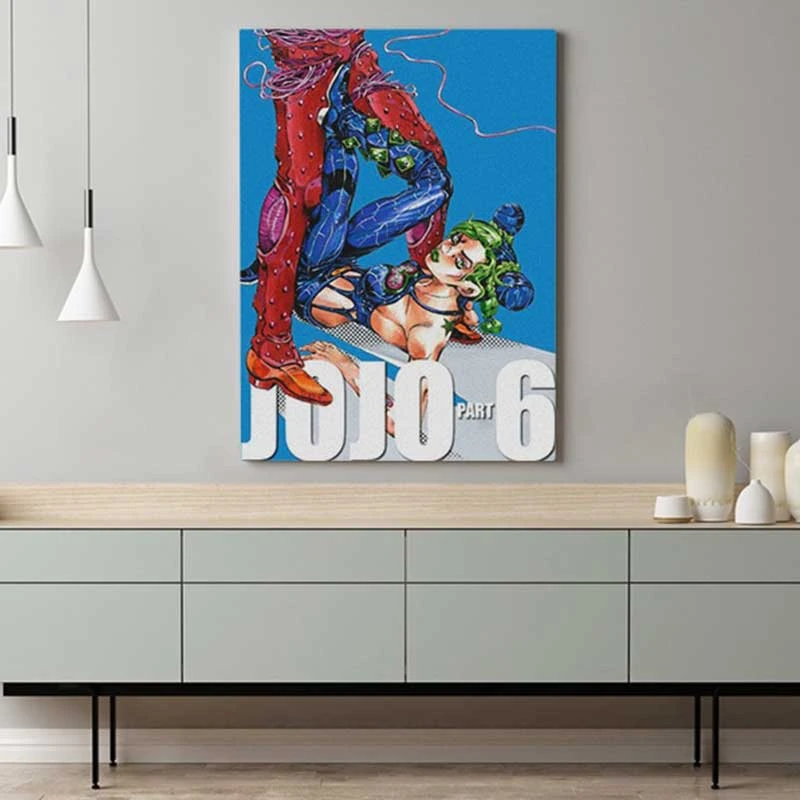 Tableau JOJO <br> Jolyne 2 Tableau JOJO <br> Jolyne – Image 2