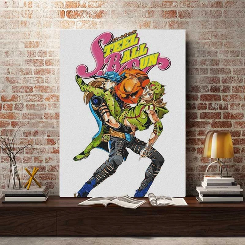 Tableau JOJO <br> Gyro, Johnny & S.B.R 2 Tableau JOJO <br> Gyro, Johnny & S.B.R – Image 2