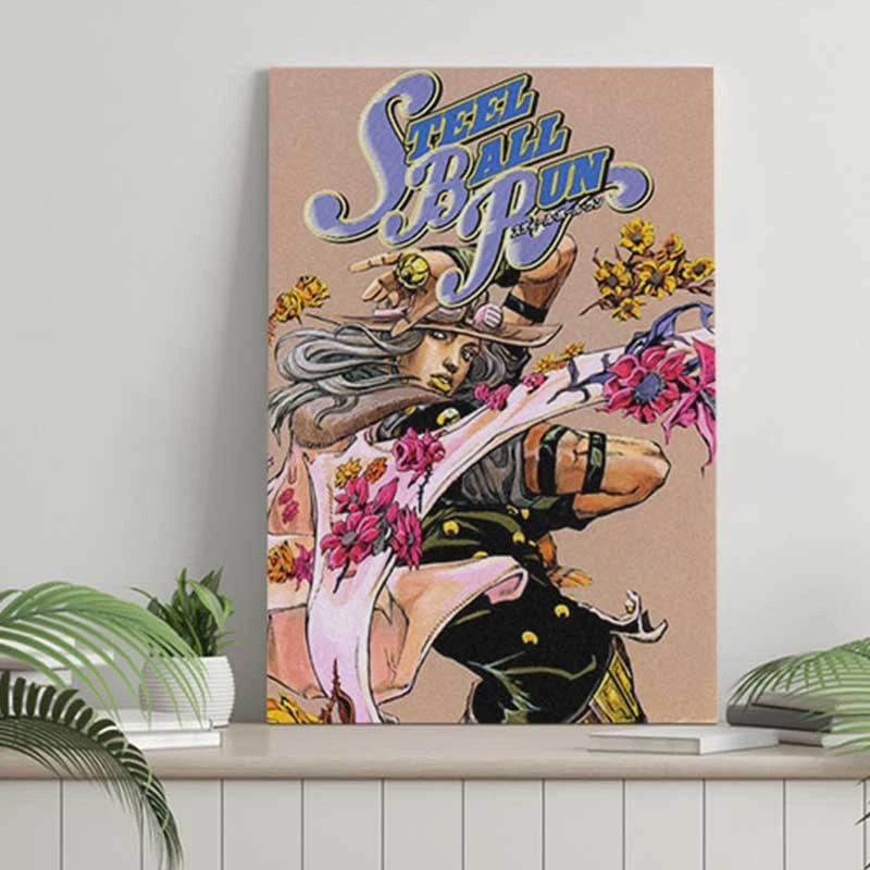 Tableau JOJO <br> Gyro Zeppeli S.B.R. 2 Tableau JOJO <br> Gyro Zeppeli S.B.R. – Image 2