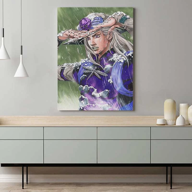 Tableau JOJO <br> Gyro Zeppeli 2 Tableau JOJO <br> Gyro Zeppeli – Image 2