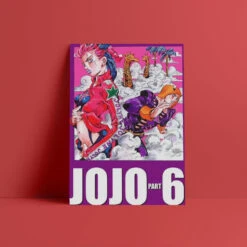 Tableau JOJO <br> Jolyne & Weather Report