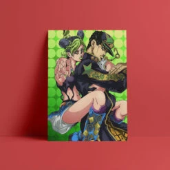 Tableau JOJO <br> Jotaro & Jolyne